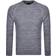 Superdry Keystone Knitted Sweater - Shore Blue Twist