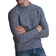 Superdry Keystone Knitted Sweater - Shore Blue Twist