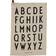 Design Letters Classic 2-pack Asciugamano da cucina Beige (60x40cm)