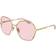 Gucci GG0818SA Geometric Women Sunglasses