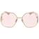 Gucci GG0818SA Geometric Women Sunglasses