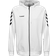 Hummel Go Cotton Zip Hoodie - White