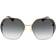 Gucci GG0818SA Geometric Women Sunglasses