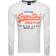 Superdry Vintage Logo Tri Long Sleeve T-shirt - Optic