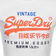 Superdry Vintage Logo Tri Long Sleeve T-shirt - Optic