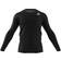 Adidas Maglia Techfit Compression Long Sleeve Top - Black Male