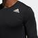 Adidas Maglia Techfit Compression Long Sleeve Top - Black Male