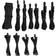 Corsair Premium individually sleeved pro kit Type 4 Gen 4