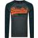 Superdry Vintage Logo Duo Sweatshirt - Mottled Forest Green