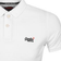 Superdry Organic Cotton Classic Pique Polo Shirt - Optic