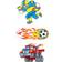 Melissa & Doug My First Temporary Tattoos