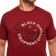 Black Diamond Hammered T-shirt - Red Oxide