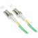 MicroConnect Multimode Duplex OM5 50/125 LC-LC LSZH 10m