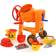 Wader Cement Mixer with Bucketset Worker Construct