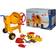 Wader Cement Mixer with Bucketset Worker Construct