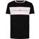 Tommy Hilfiger Flag Logo Crew Neck T-Shirt - Black