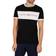 Tommy Hilfiger Flag Logo Crew Neck T-Shirt - Black