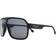 Carrera 1014/S 003/2K Uomo Squadrata Nero-opaco