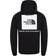 The North Face Men's Raglan Redbox Popover Hoodie - TNF Black/TNF White