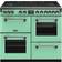 Stoves Richmond Deluxe S1000DF GTG Green