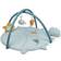 Done by Deer Activity Play Mat Sea Friends Blue
