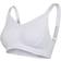 Carriwell Original Seamless Maternity & Nursing Bra White