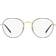 Ray-Ban ROUND METAL II Goud Montuur Helder Glazen gepolariseerd 49-20