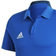 Adidas Condivo 18 Cotton Polo Shirt Men - Bold Blue/Dark Blue/White