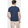 Hackett London Contrast Trim Logo T-shirt - Navy/Grey