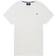 Hackett London Contrast Trim Logo T-shirt - White