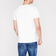 Hackett London Contrast Trim Logo T-shirt - White