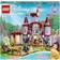 LEGO Disney Belle & the Beasts Castle 43196