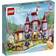 LEGO Disney Belle & the Beasts Castle 43196