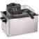 Alpina Friteuse électrique 5L Double Cuve Amovible 2000 Watt