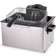Alpina Friteuse électrique 5L Double Cuve Amovible 2000 Watt