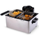 Alpina Friteuse électrique 5L Double Cuve Amovible 2000 Watt