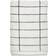 Mette Ditmer Tile Badlakan Vit (140x70cm)