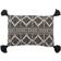 Bloomingville 82049761 Cuscino Decorativo Completo Nero (60x40cm)