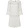 Only Tyra 3/4 Flare Short Dress - White