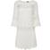 Only Tyra 3/4 Flare Short Dress Wvn White Female