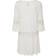 Only Tyra 3/4 Flare Short Dress - White