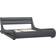 vidaXL Bed Frame with LED 60cm