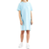 Levi's Elle Tee Dress - Blue Topaz Garment Dye/Blue