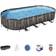 Bestway Power Steel Oval Pool Set 7.32x3.66x1.22m