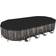 Bestway Piscina fuori terra ovale Power Steel 732x366x122 cm 5611T