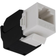 Deltaco RJ45 UTP Cat6a Female Mono Adapter