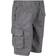 Regatta Kid's Shorewalk Cargo Shorts - Rock Grey