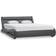 vidaXL LED 60cm 160x200cm