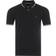 Tommy Hilfiger Organic Cotton Slim Fit Polo Shirt - Black