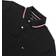 Tommy Hilfiger Organic Cotton Slim Fit Polo Shirt - Black